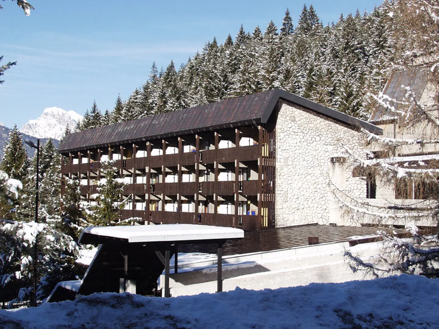 Hotel Boite EXTERIOR