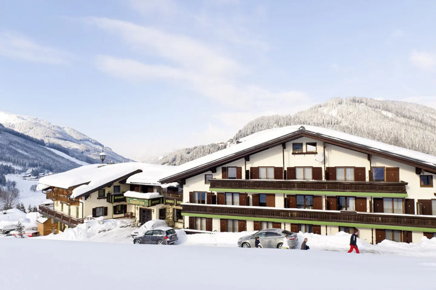 Hotel Alpenkrone EXTERIOR