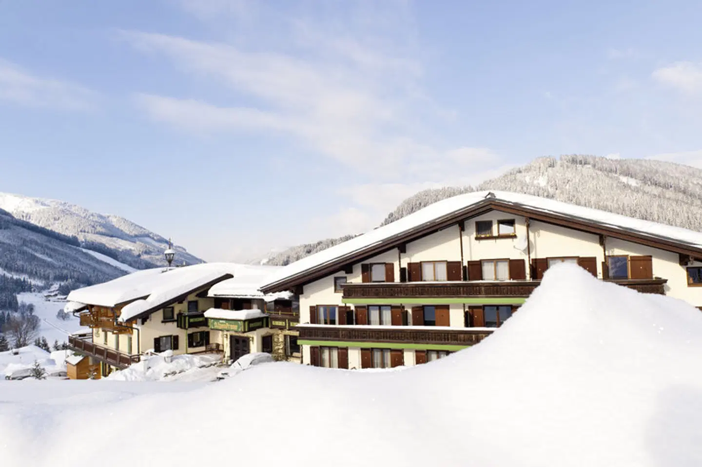 Hotel Alpenkrone EXTERIOR