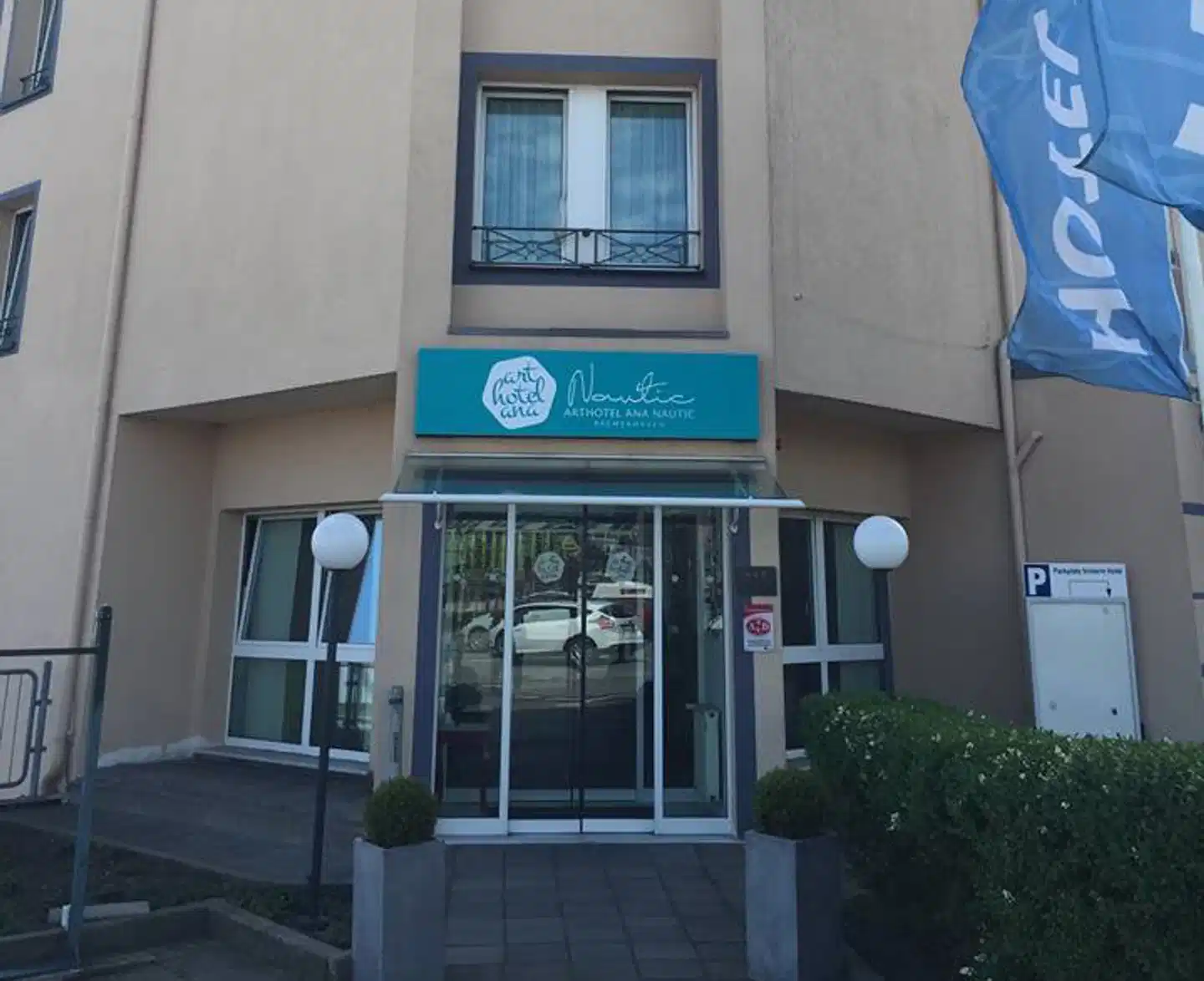 Nautic Hotel Bremerhaven Aussenansicht