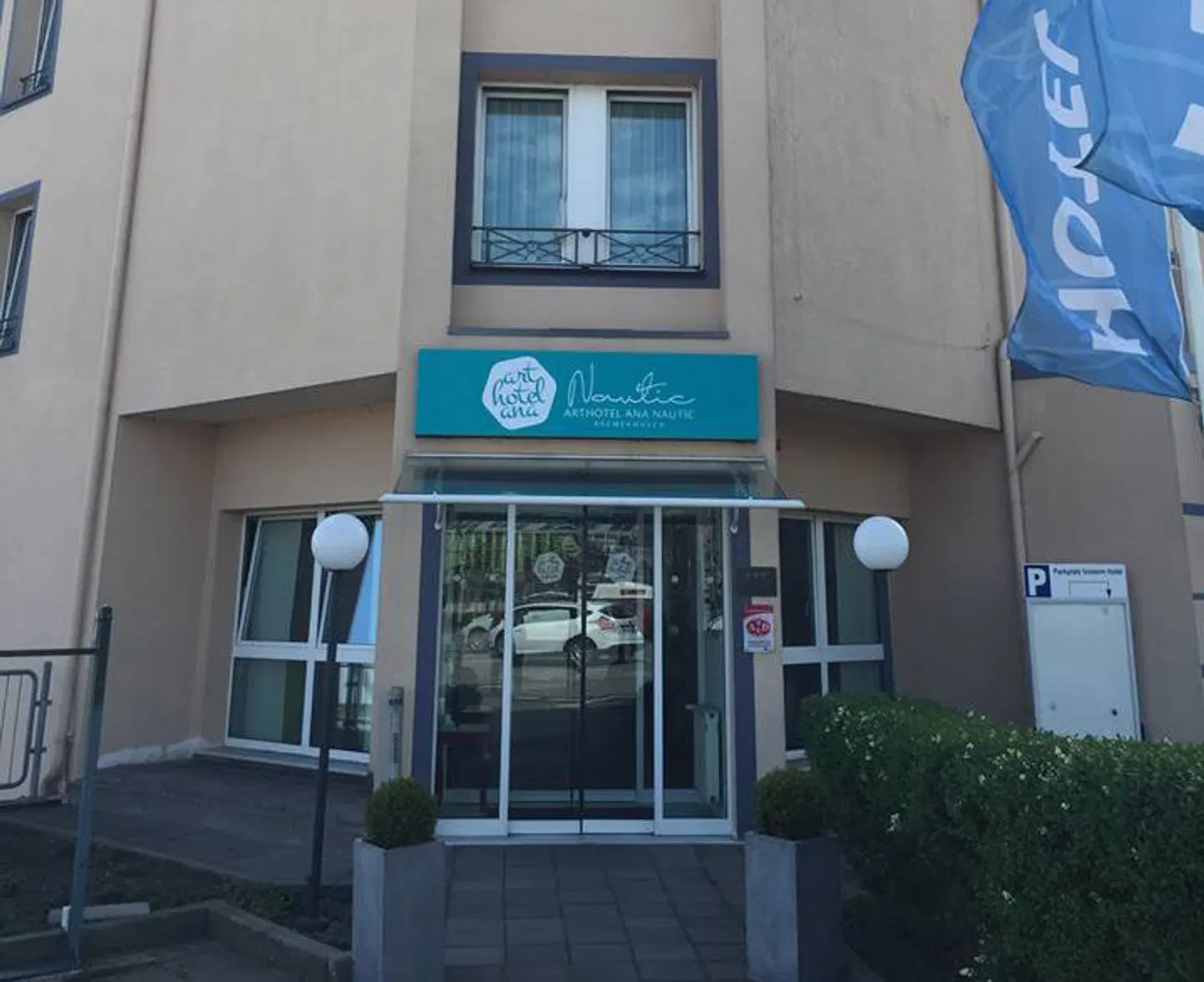 Nautic Hotel Bremerhaven Aussenansicht