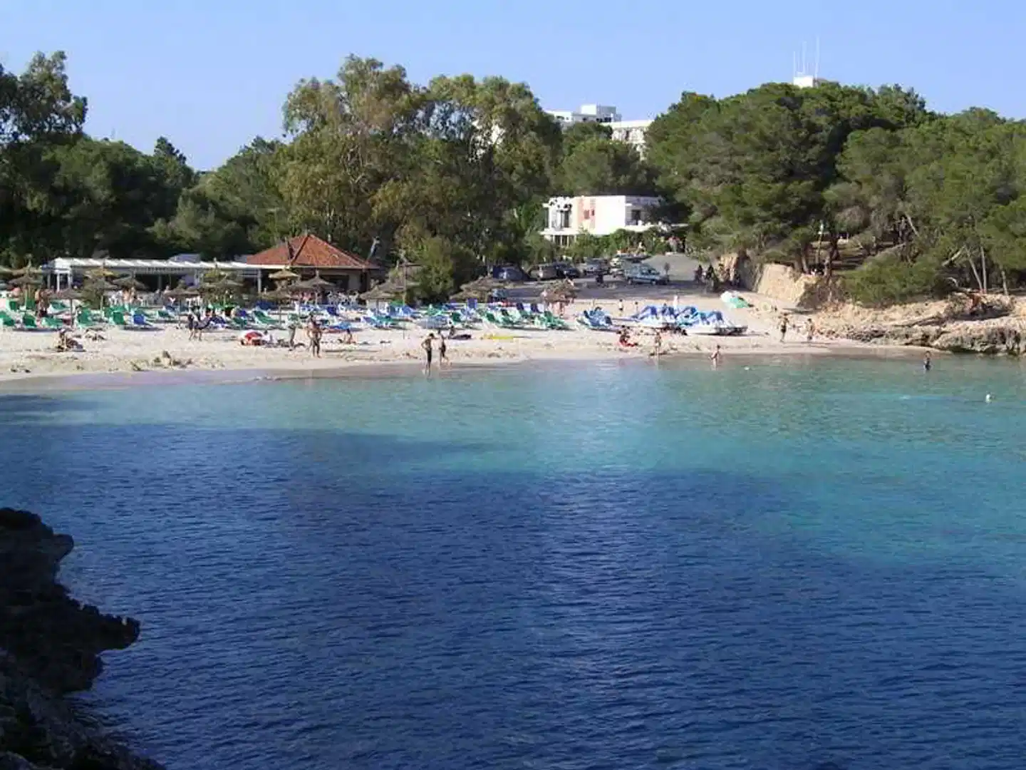Playa Mondragó Strand