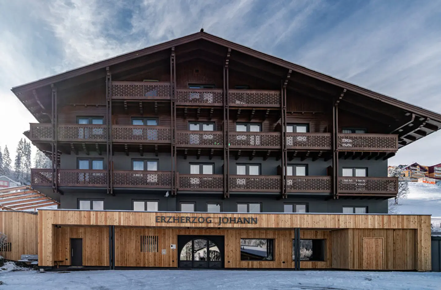 Alpenhotel Erzherzog Johann EXTERIOR