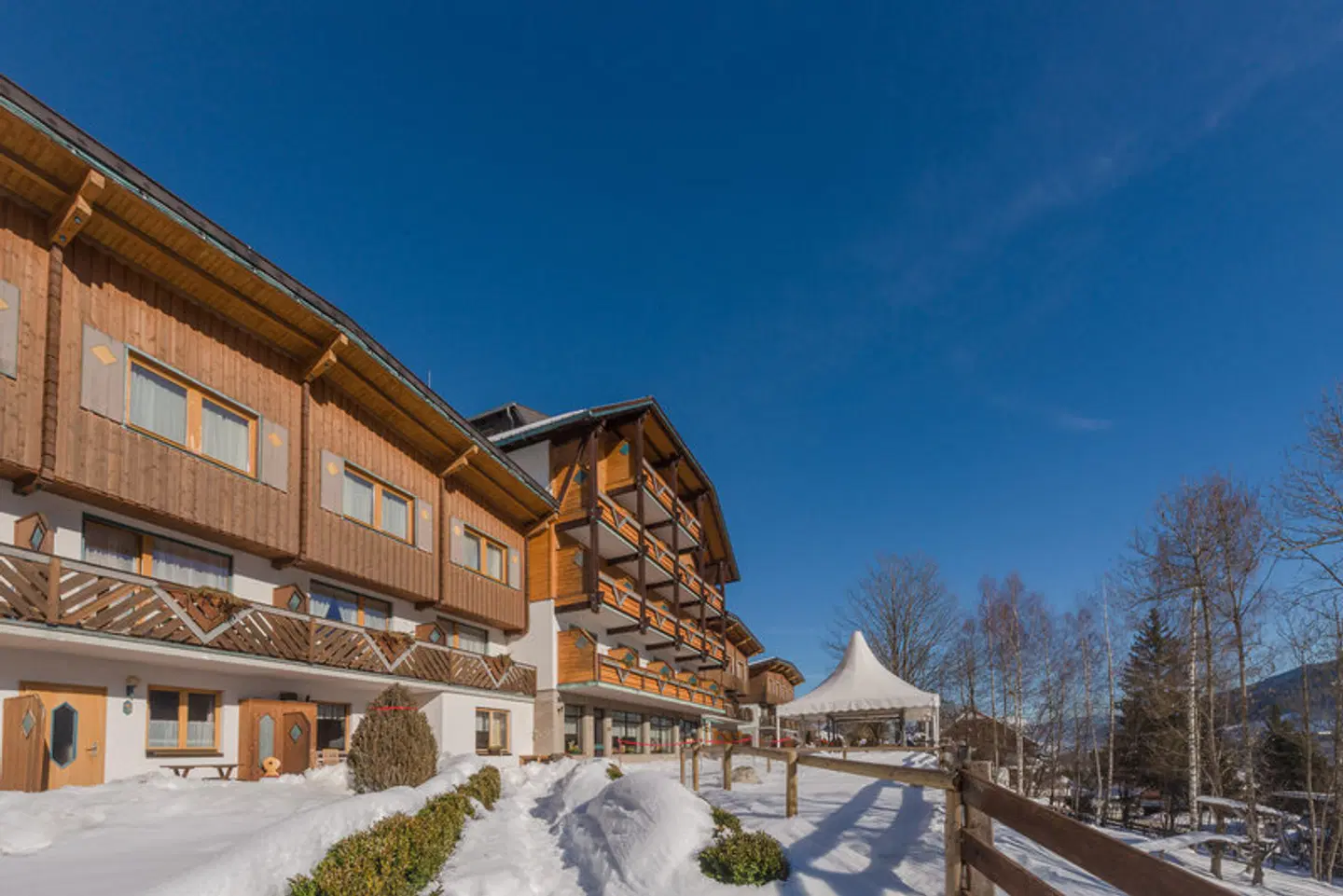 Ferienalm Aparthotel Terrasse
