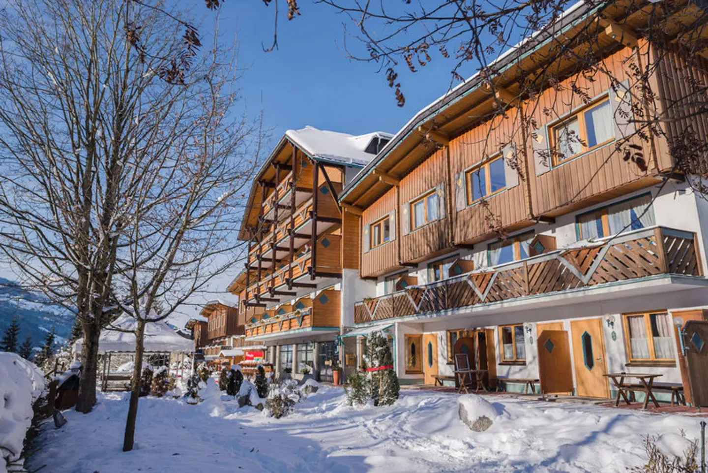 Ferienalm Aparthotel EXTERIOR