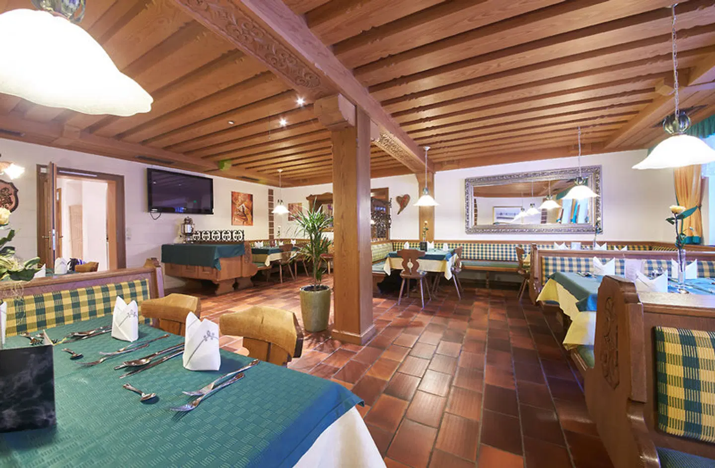 Hotel Gamshag Restaurant