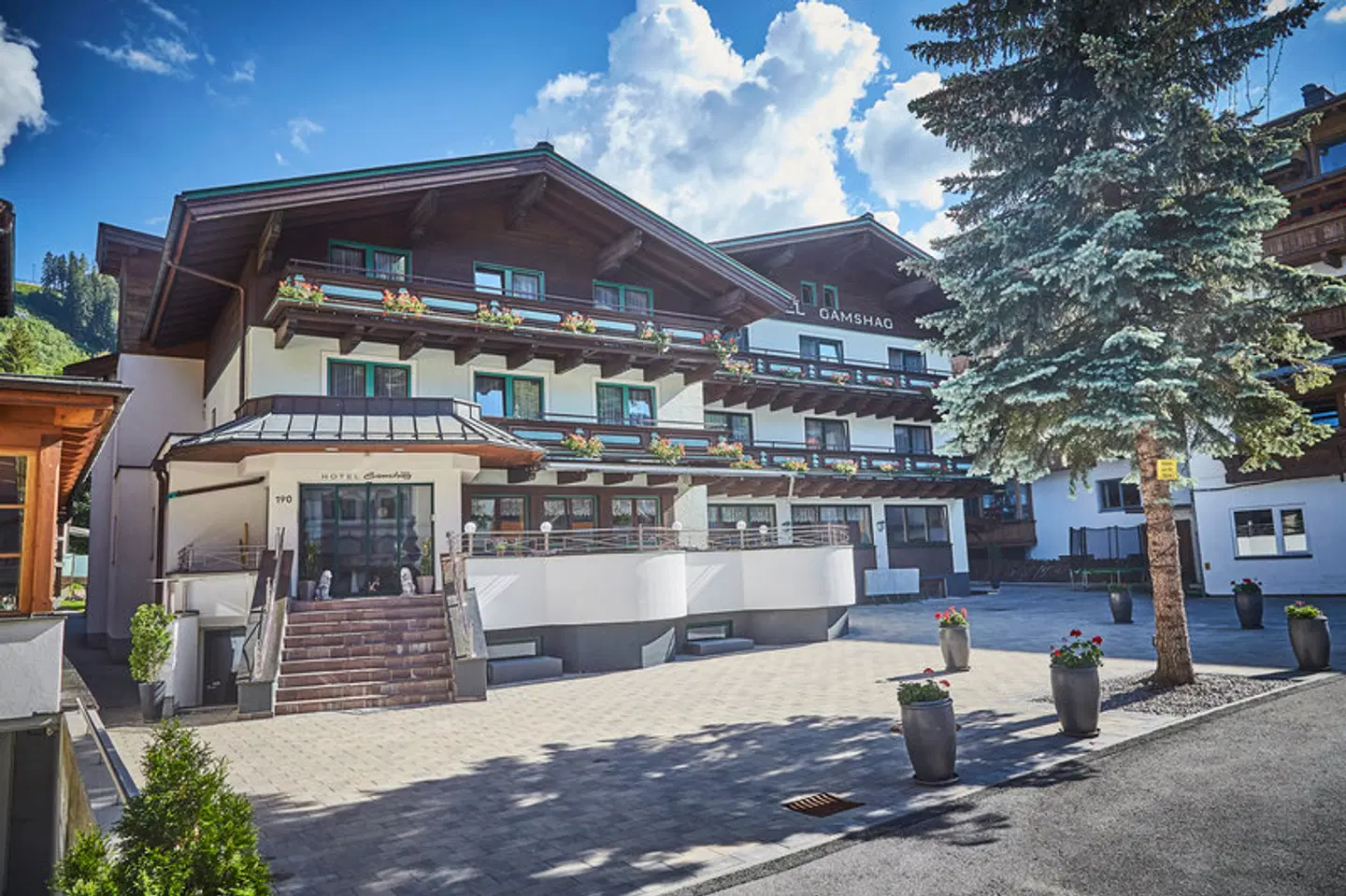 Hotel Gamshag EXTERIOR