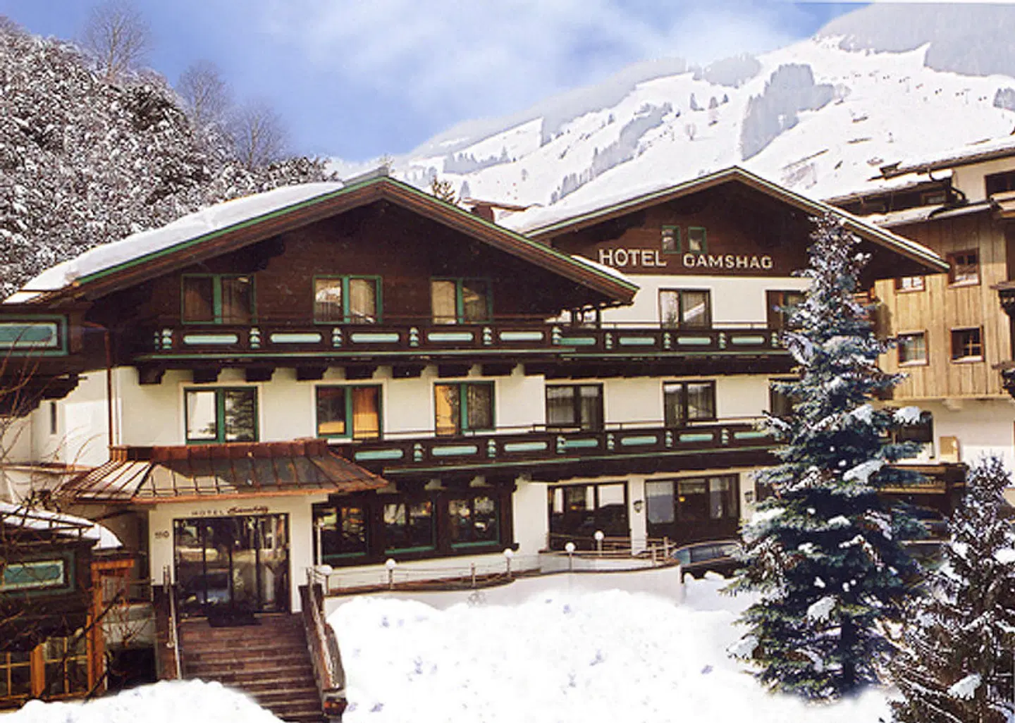 Hotel Gamshag EXTERIOR