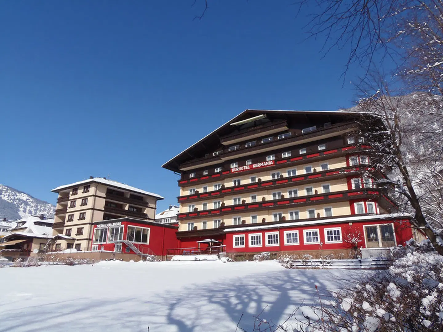 Hotel Germania Gastein EXTERIOR
