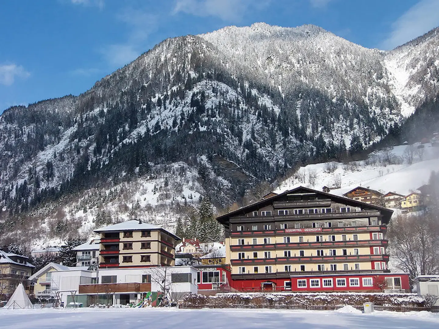 Hotel Germania Gastein EXTERIOR