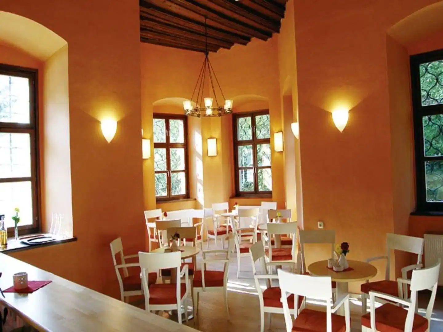 JUFA Schloß Röthelstein Restaurant