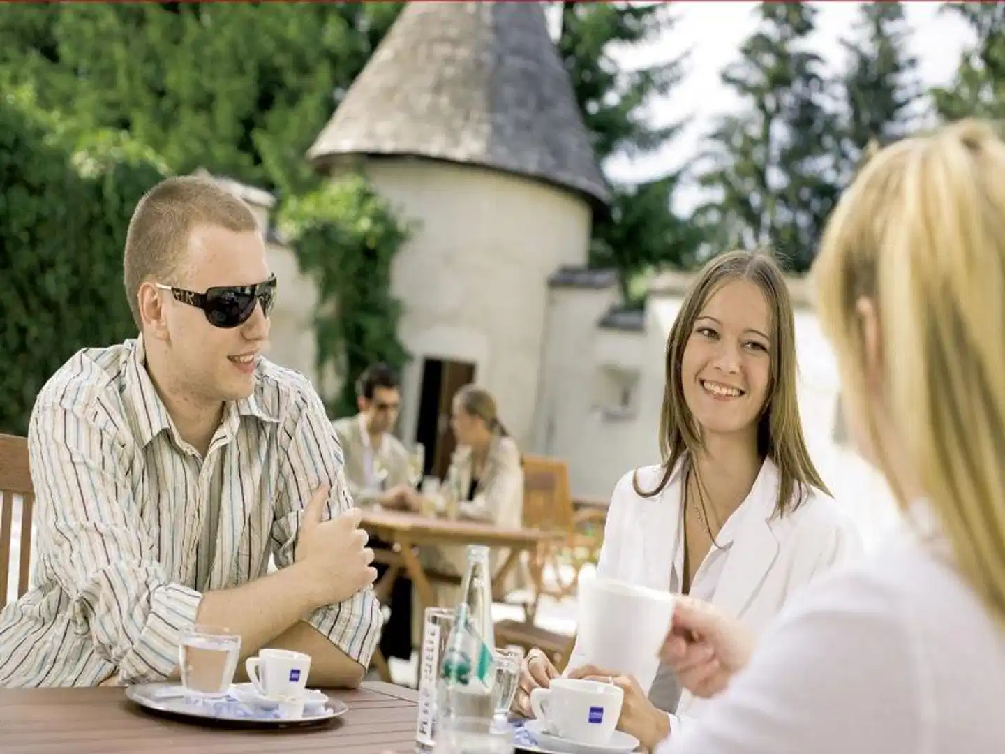 JUFA Schloß Röthelstein Personen