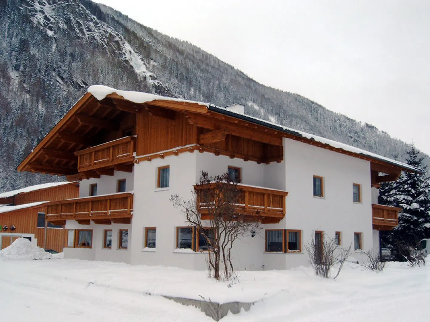 Appartementhaus Honznhof EXTERIOR
