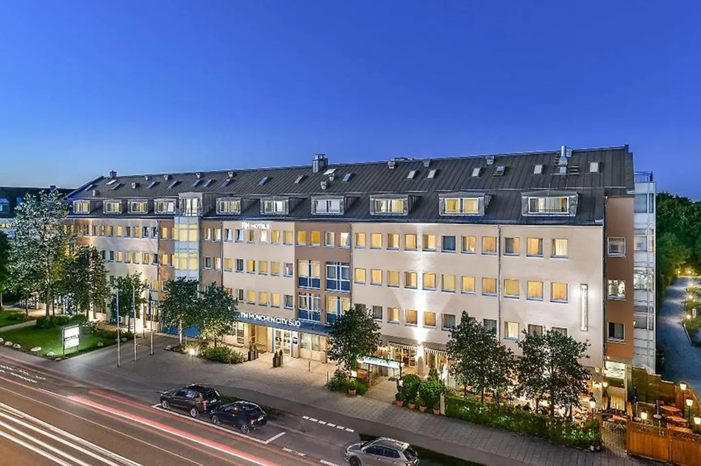 NH München City Süd EXTERIOR