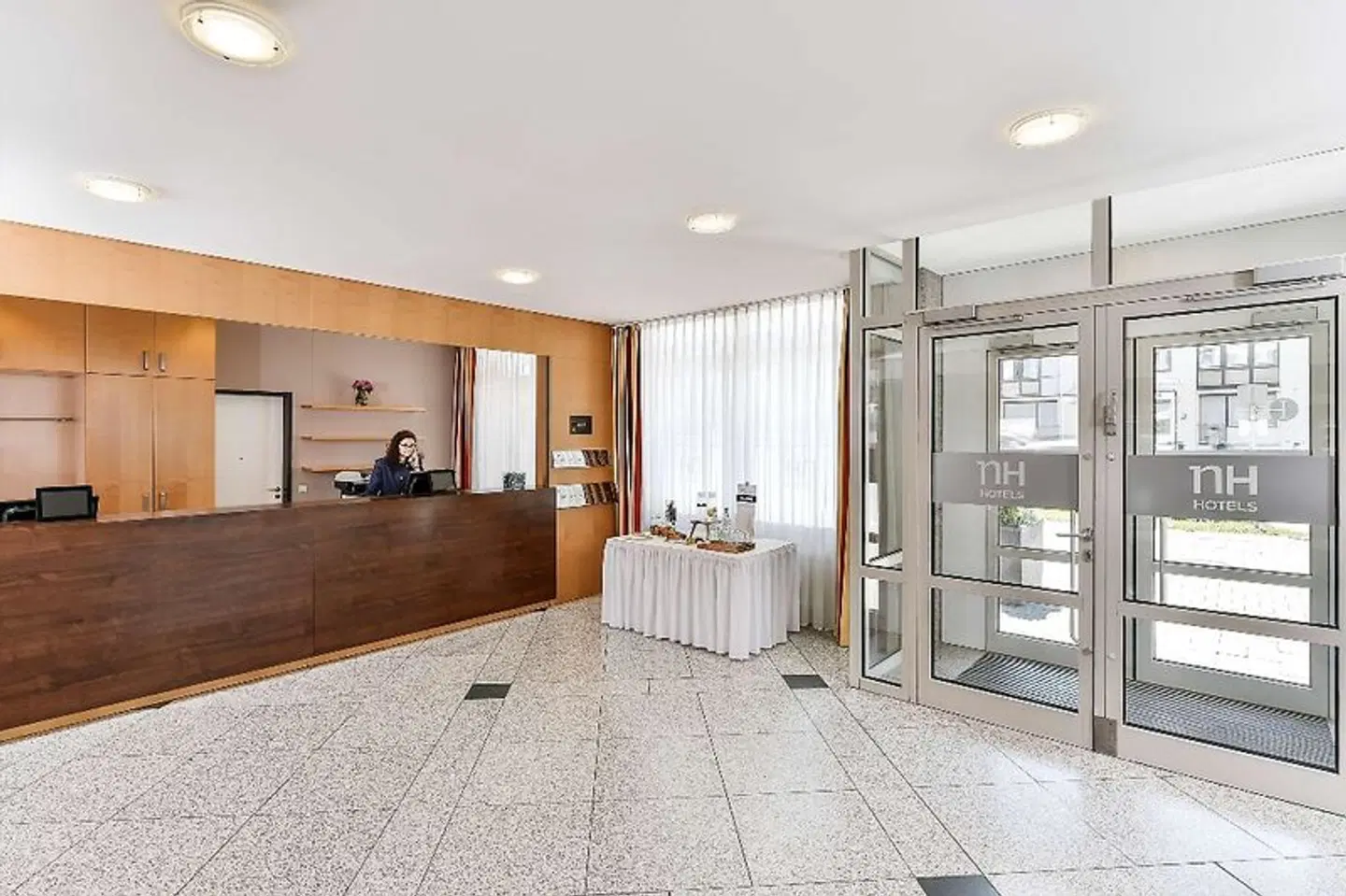 NH München City Süd LOUNGE_LOBBY