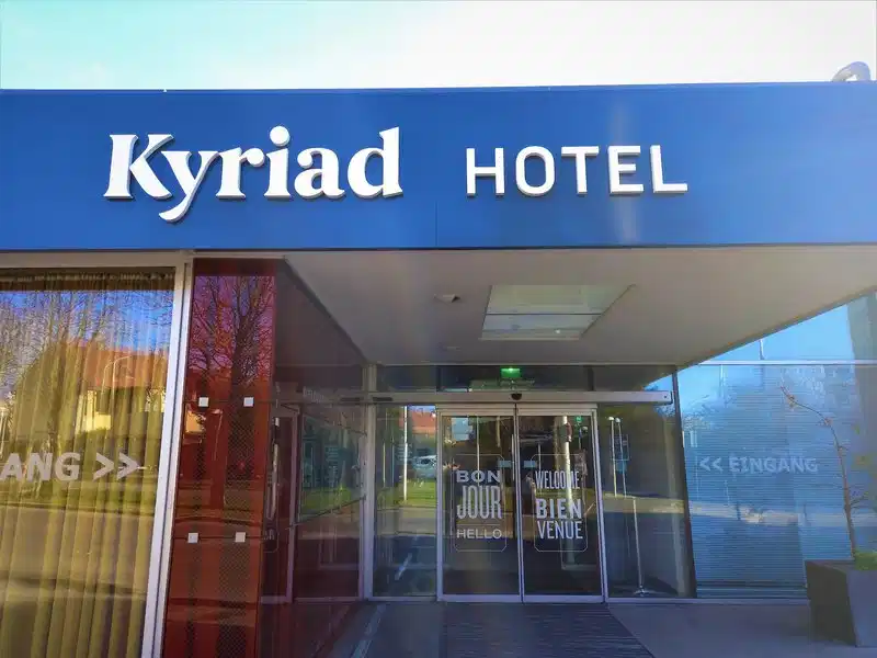 Kyriad Vienna Altmannsdorf – Hotelfoto