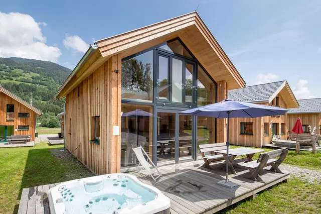 Kreischberg Chalets Terrasse