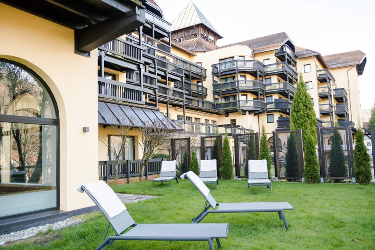 Parkhotel Luise EXTERIOR
