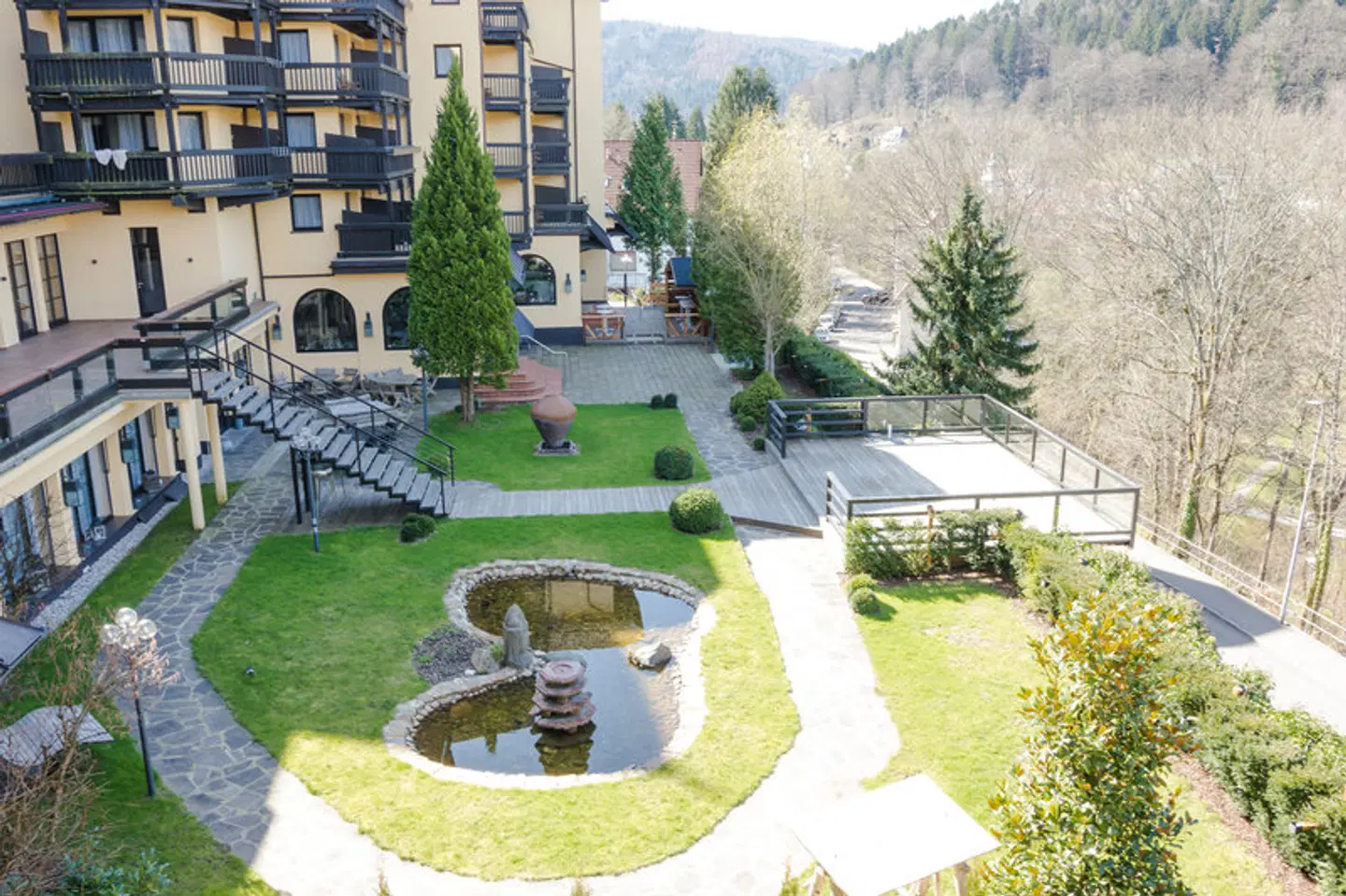 Parkhotel Luise Garten