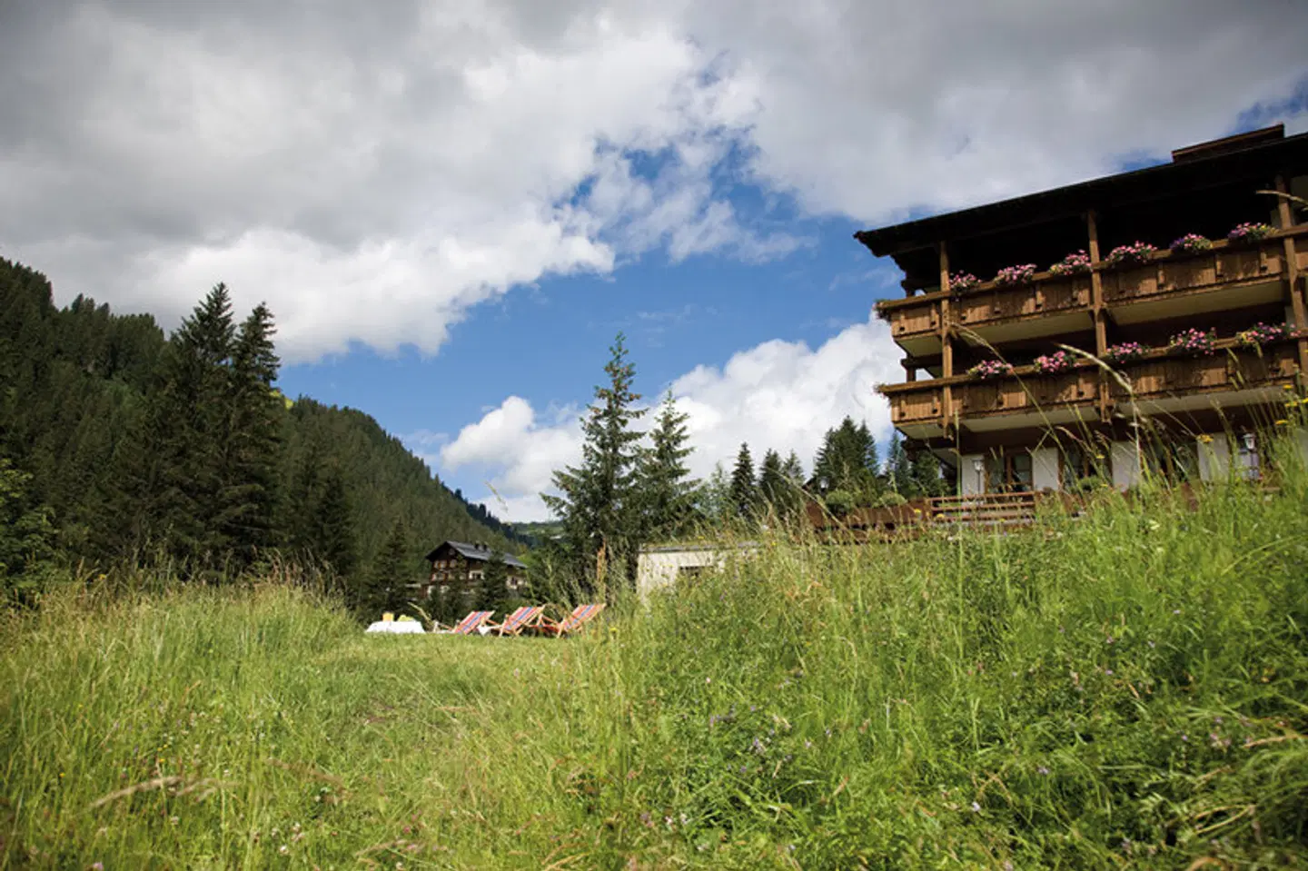 Berghotel Madlener EXTERIOR