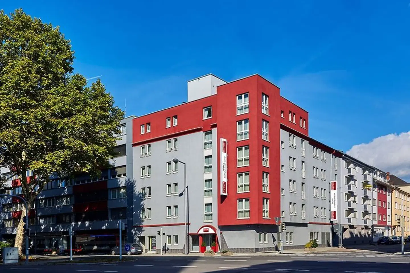 Garner Hotel Mannheim City EXTERIOR
