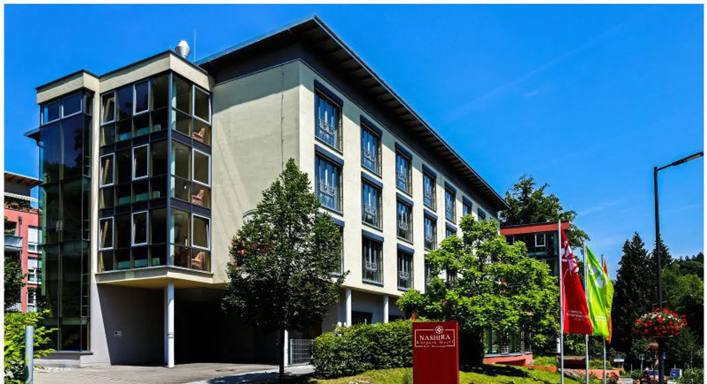 Nashira Kurpark Hotel Bad Herrenalb EXTERIOR