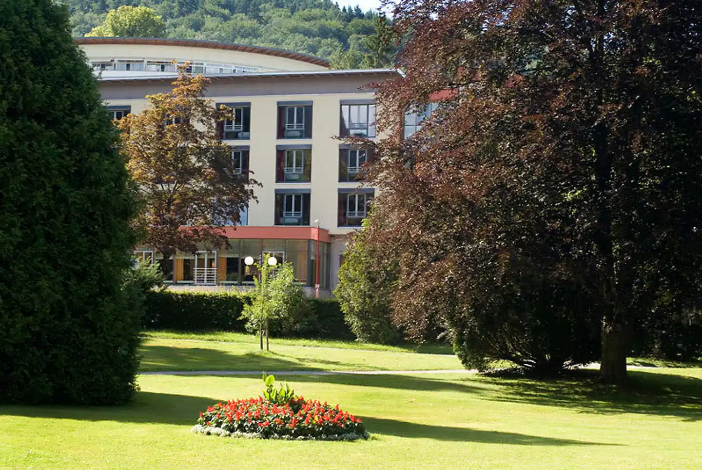 Nashira Kurpark Hotel Bad Herrenalb Aussenansicht