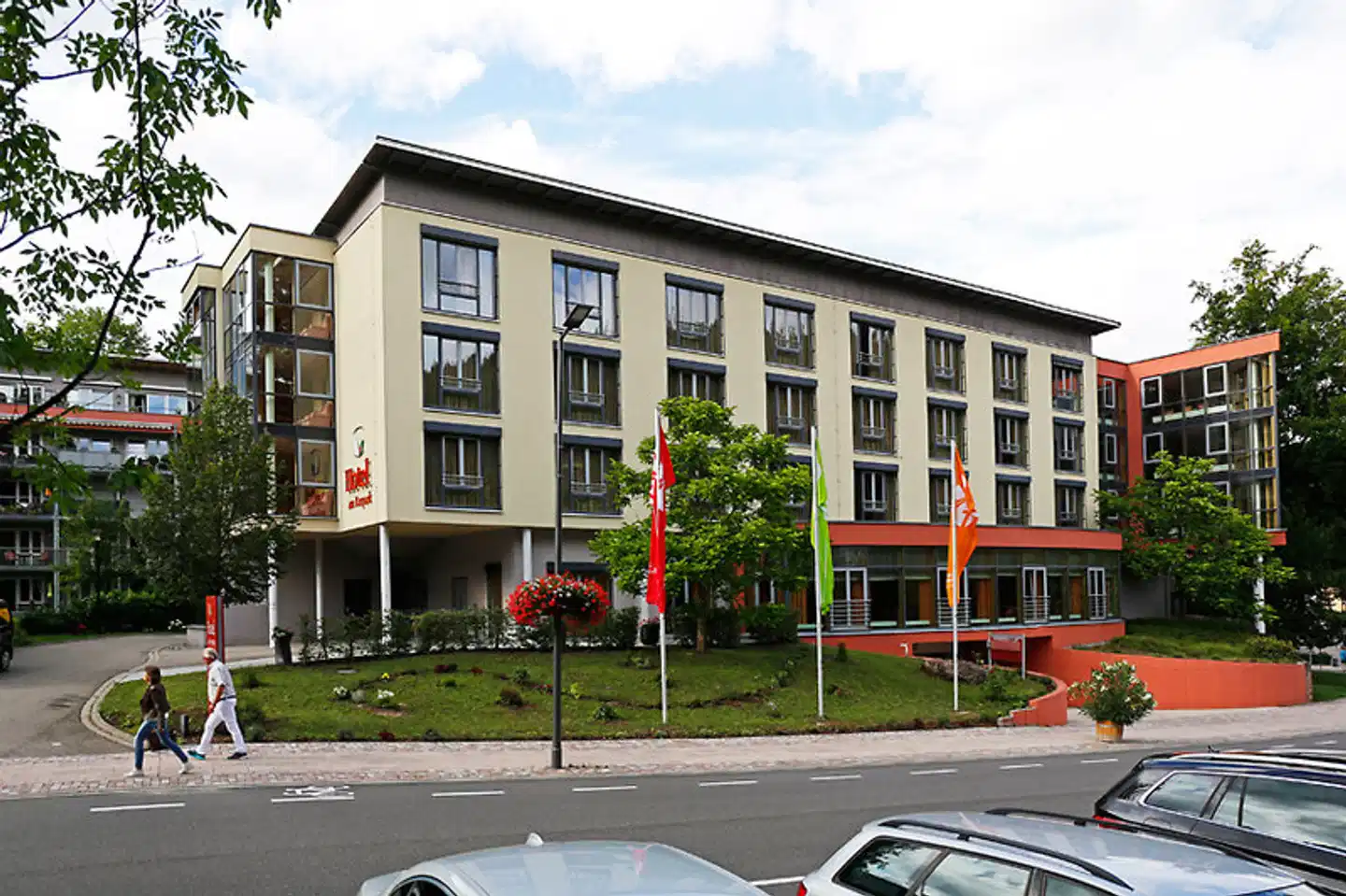 Nashira Kurpark Hotel Bad Herrenalb Aussenansicht
