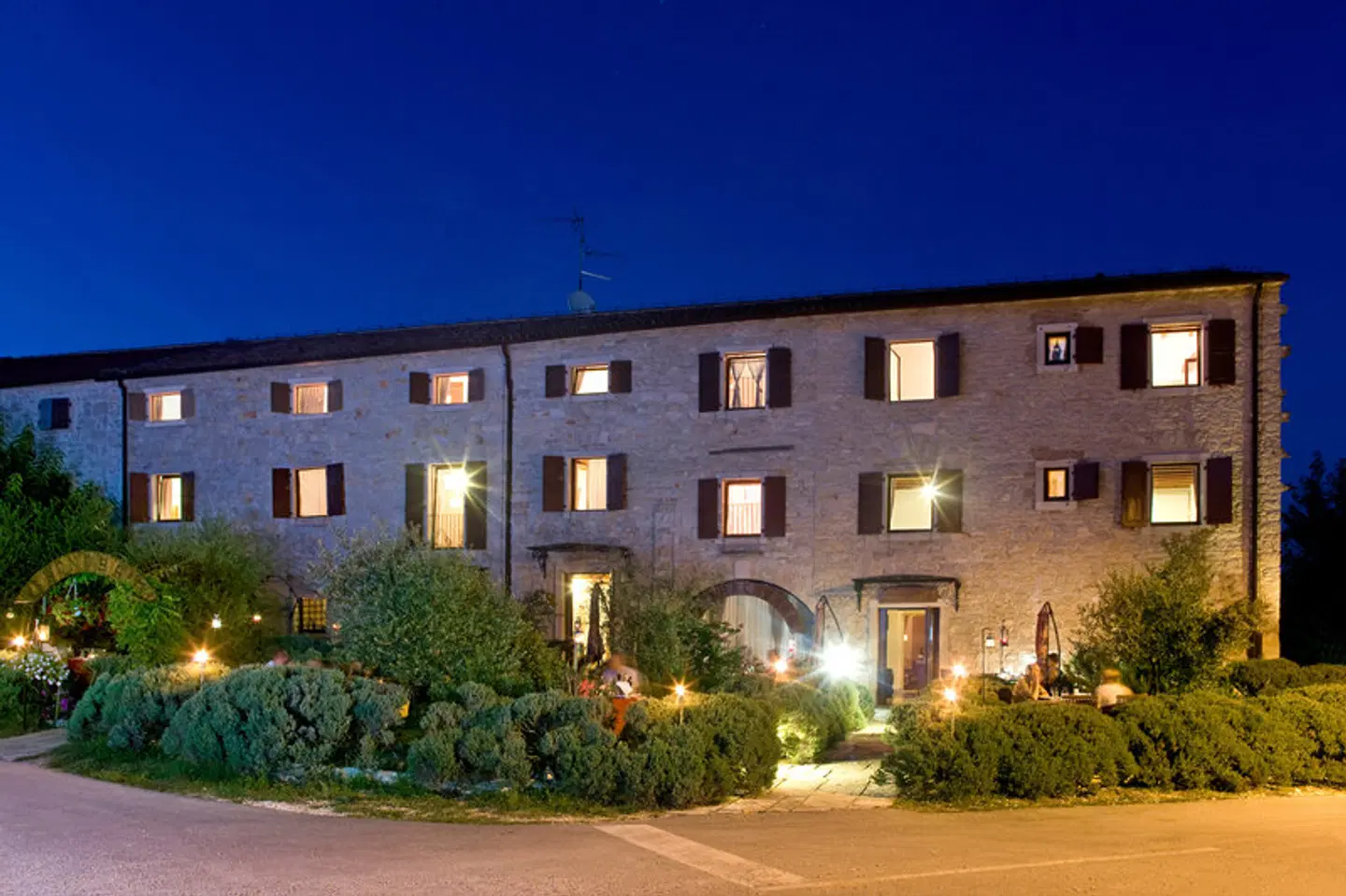 Casa Romantica La Parenzana EXTERIOR