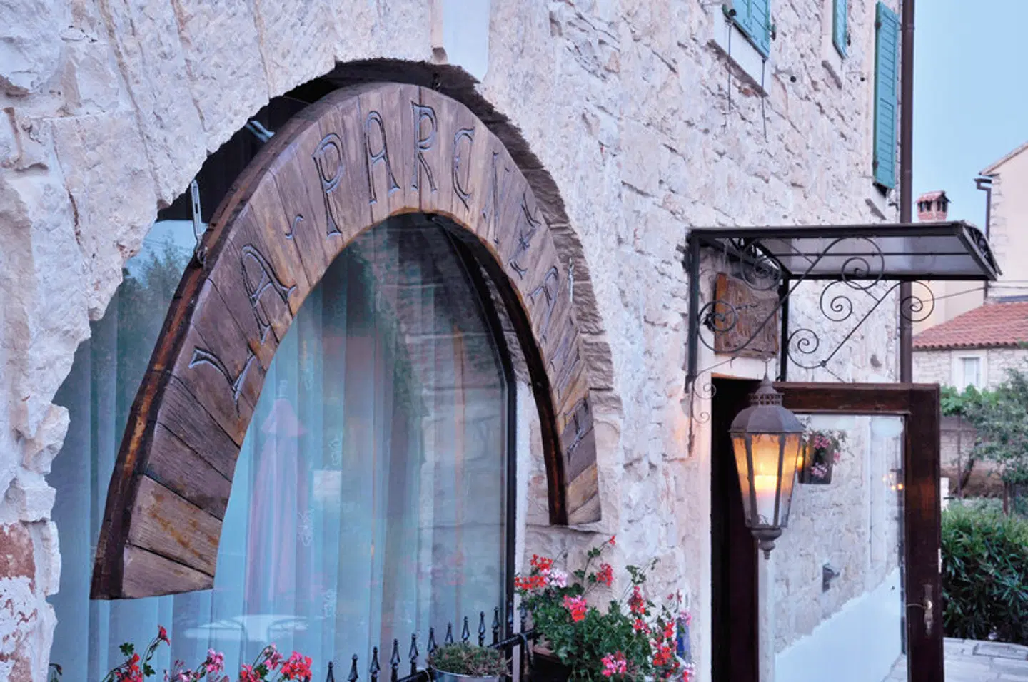 Casa Romantica La Parenzana EXTERIOR