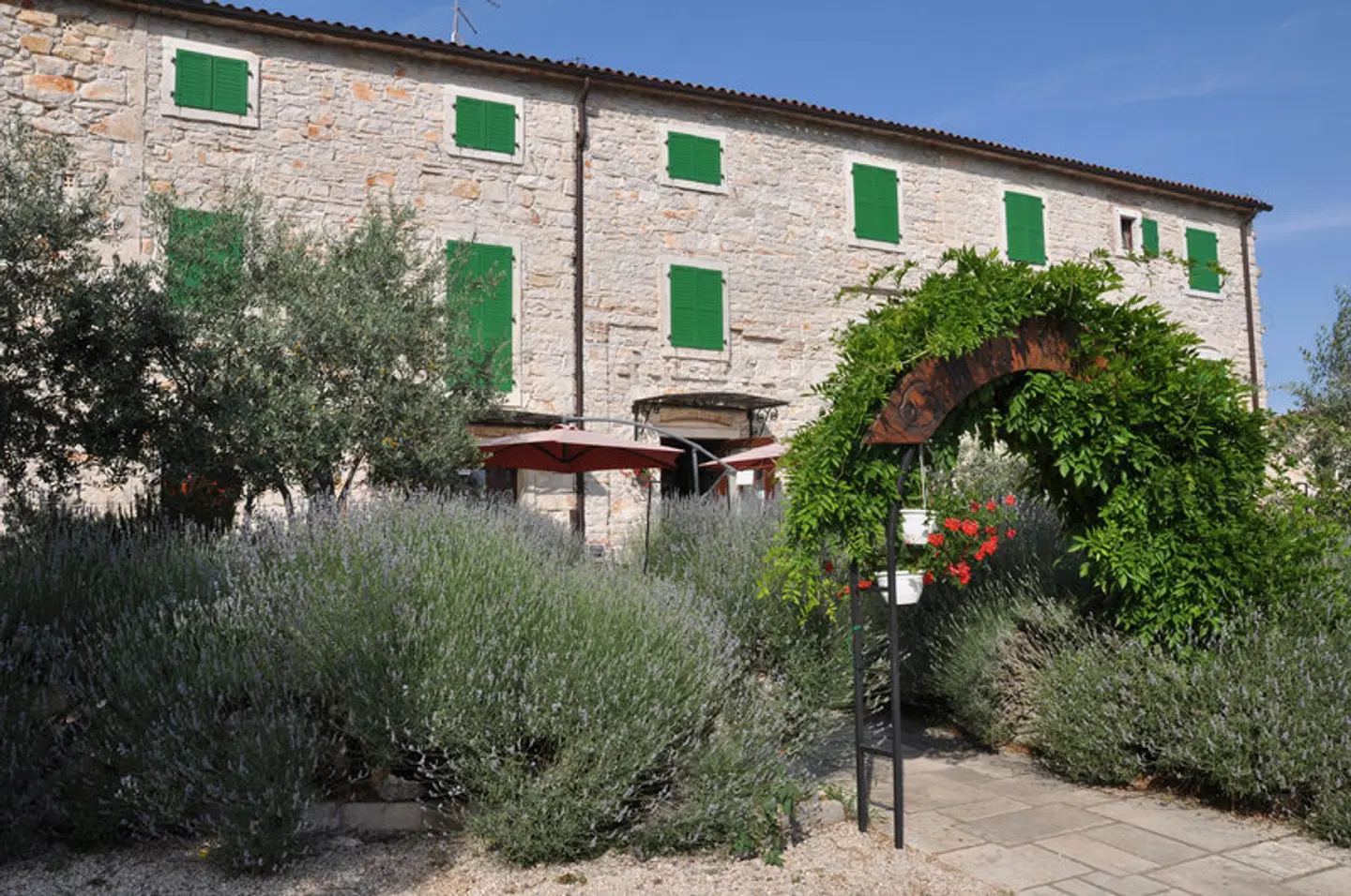 Casa Romantica La Parenzana EXTERIOR