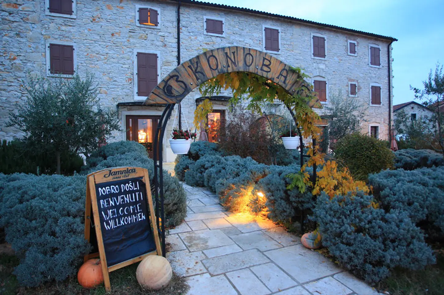 Casa Romantica La Parenzana EXTERIOR