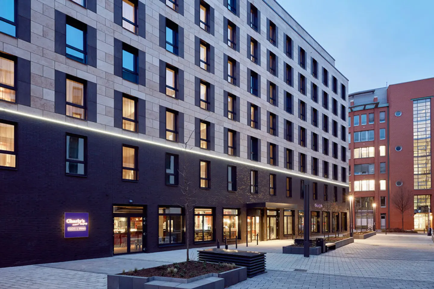 LÉGÈRE EXPRESS Leipzig EXTERIOR