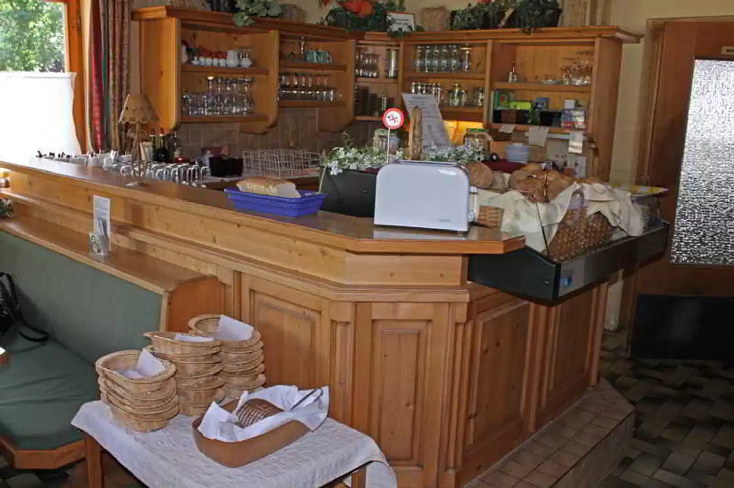 Hotel Binderhäusl Lobby