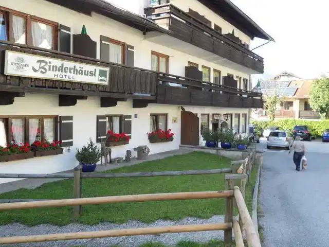 Hotel Binderhäusl Aussenansicht