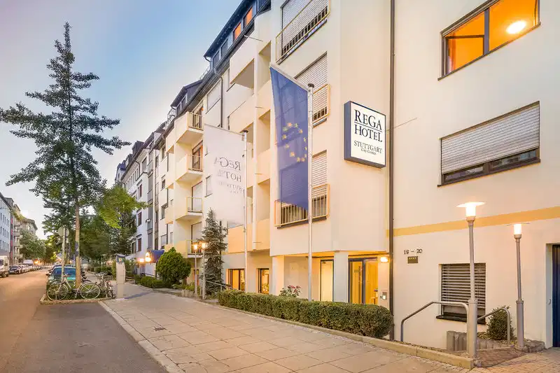 Garner Hotel Stuttgart City Centre – Hotelfoto