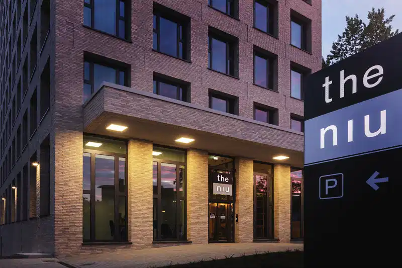 Holiday Inn - the niu, Dwarf Berlin Schöneberg – Hotelfoto