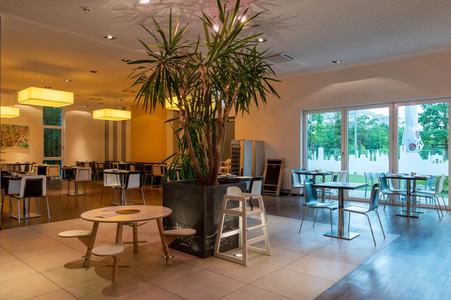 Star Inn Premium Domagkstrasse Terrasse