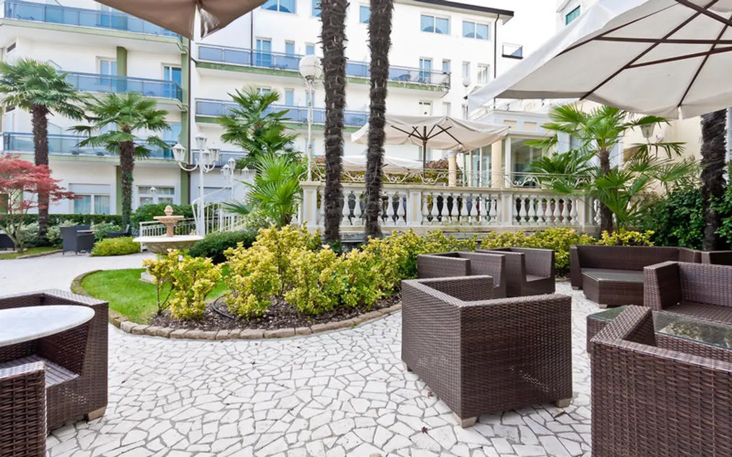 Hotel Terme Roma Terrasse