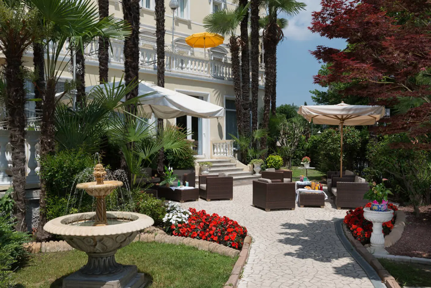 Hotel Terme Roma Terrasse