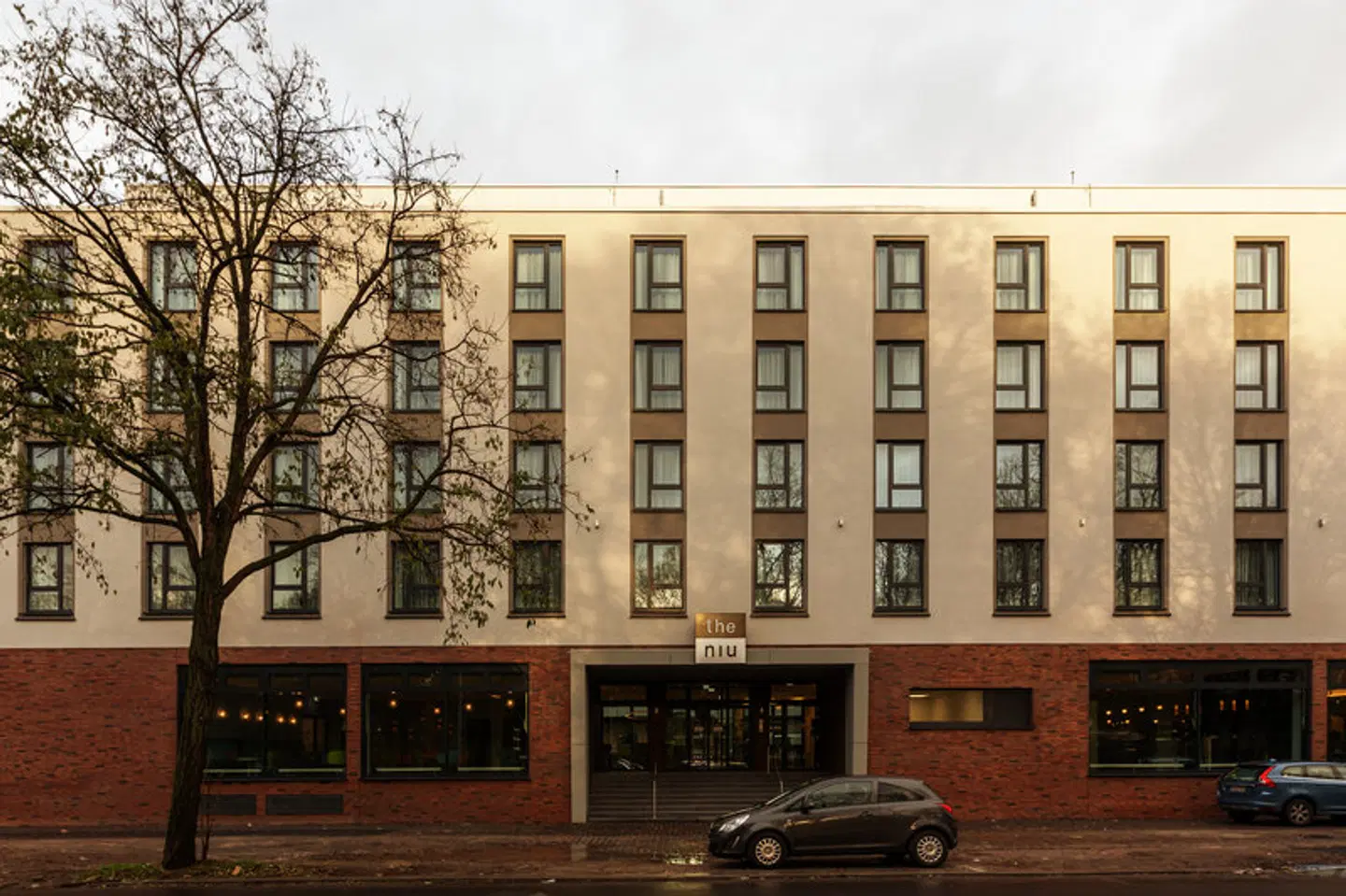 Holiday Inn - the niu, Mood Mainz EXTERIOR