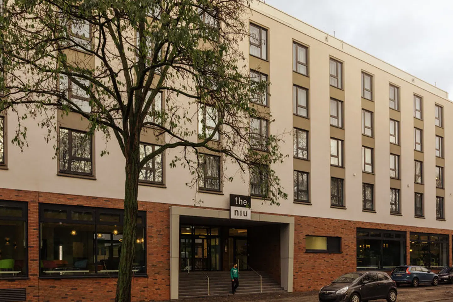 Holiday Inn - the niu, Mood Mainz EXTERIOR