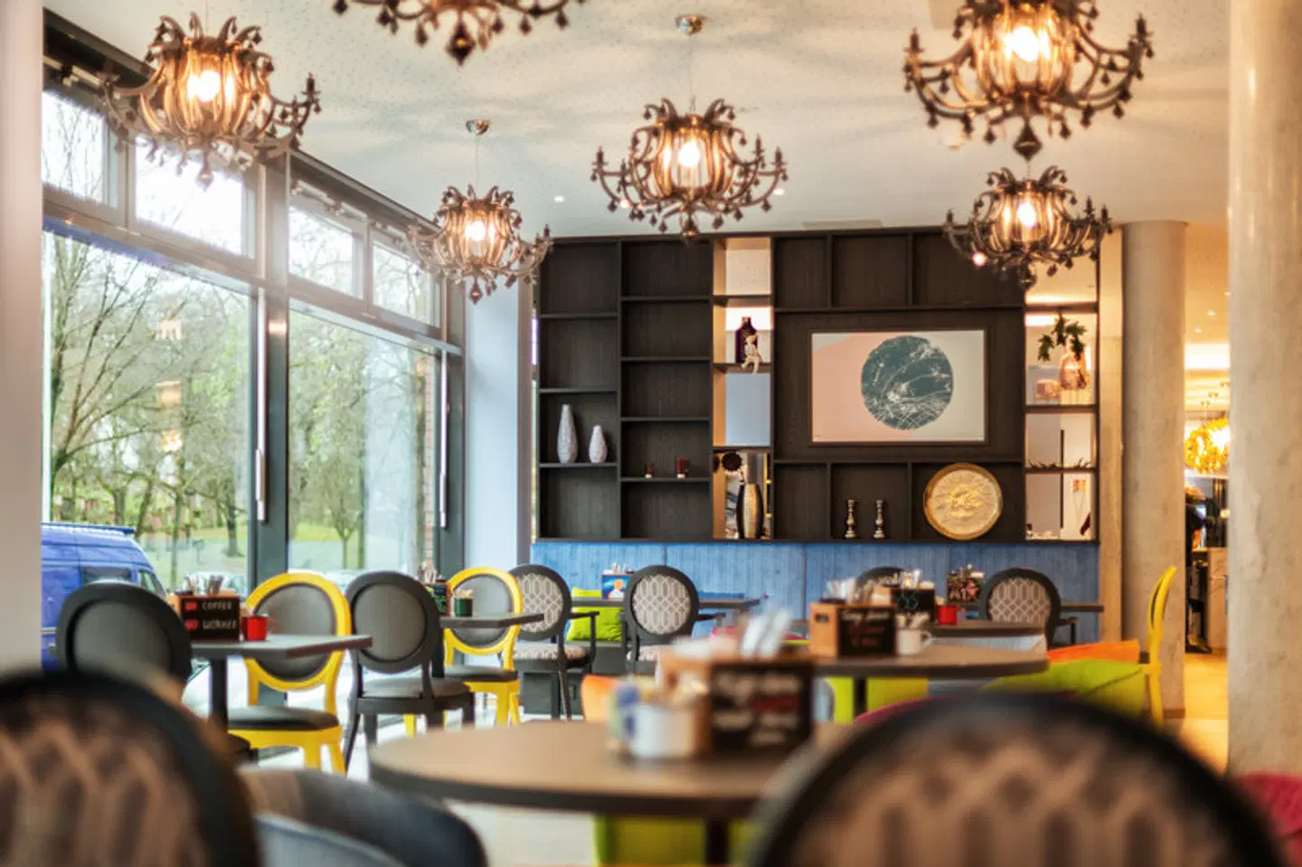 Holiday Inn - the niu, Mood Mainz Konferenz