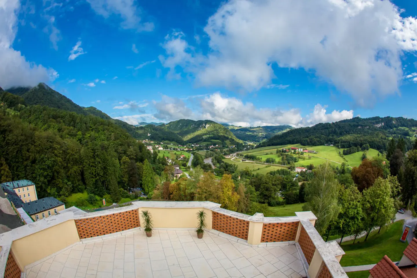 Rimske Terme - Hotel Zdraviliski Dvor Terrasse