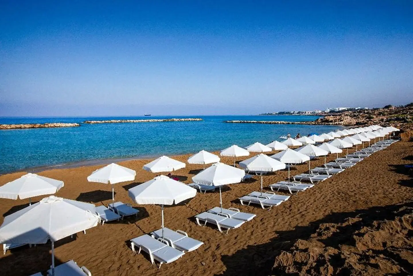 Venus Beach Hotel Terrasse