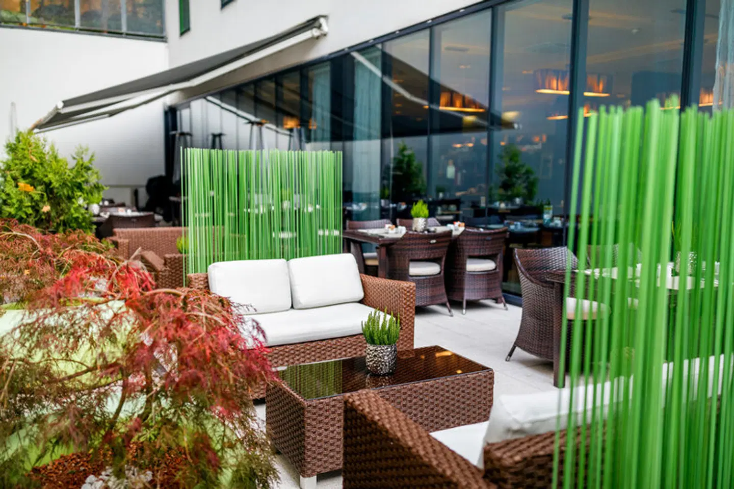 Occidental Praha Five Terrasse