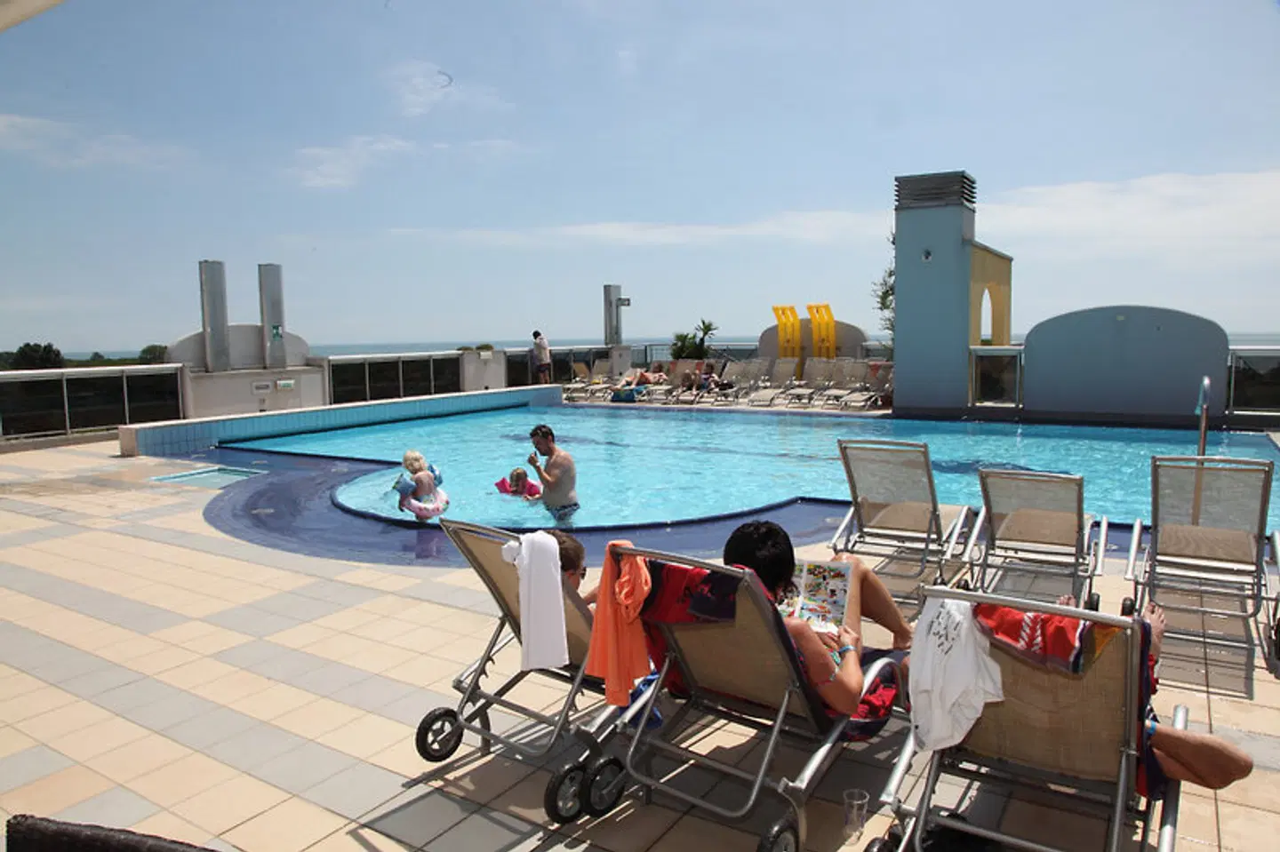 Eraclea Palace Hotel Terrasse