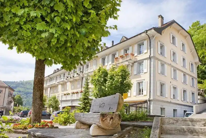 Résidence Hôtelière le Sapin – Hotelfoto