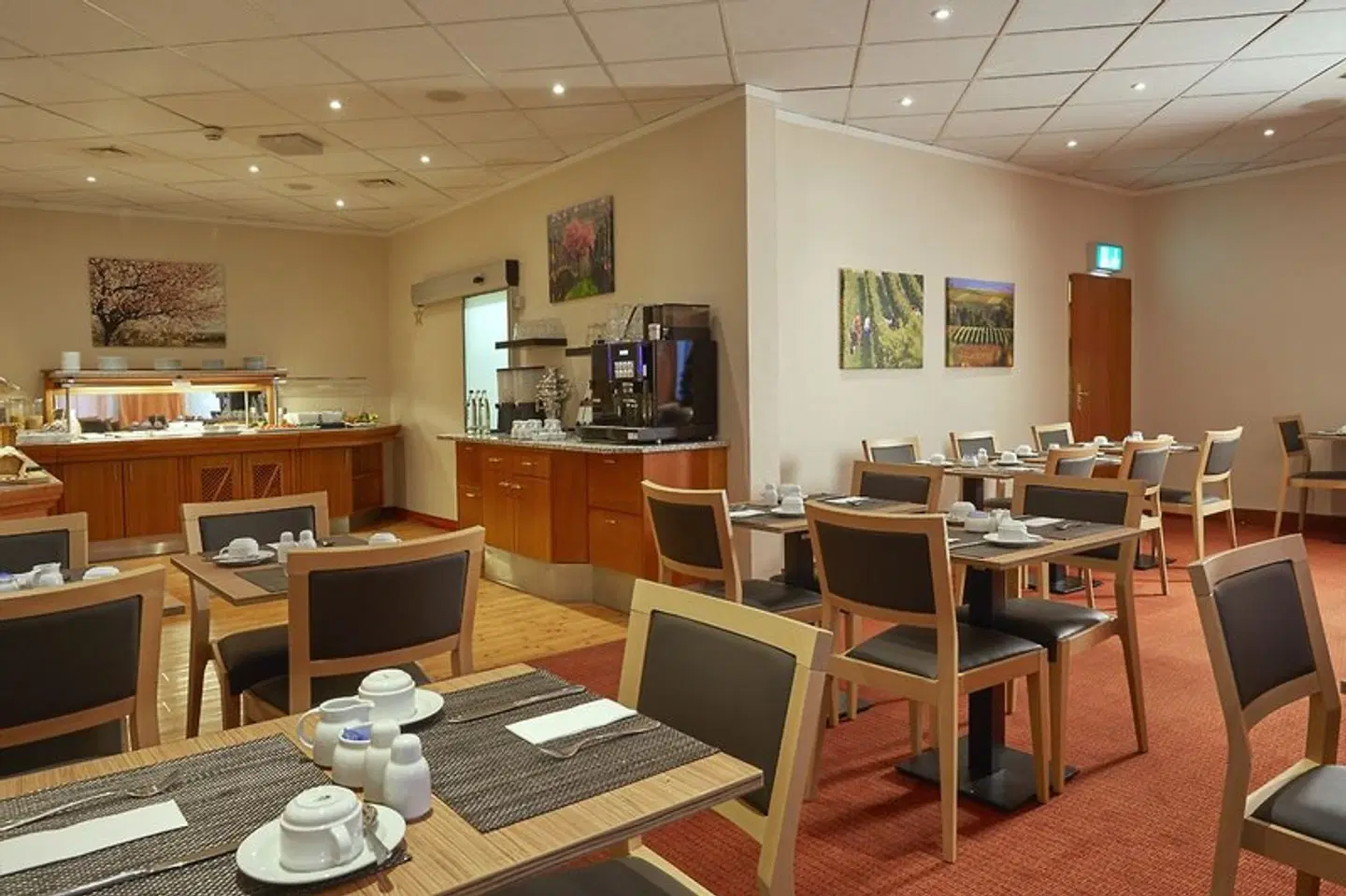 Garner Hotel Mannheim City Restaurant