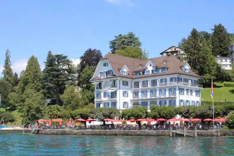 Central am See – Hotelfoto